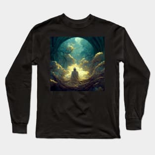 God of the Sky | Watches Above Long Sleeve T-Shirt